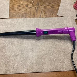 Lux beauty hair curler